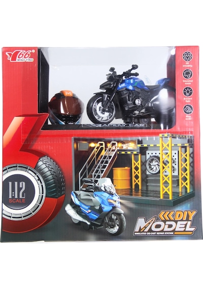 1/12 Motosiklet Ducati Street Fighter Pb 3r Sesli