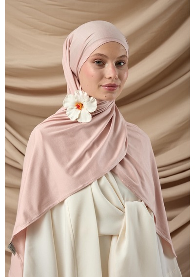 Silk Home Premium Penye Şal 65002-13 Pudra Çok Renkli