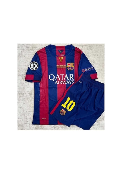 F.c Barcelona 2015 Şampiyonlar Ligi Finali Lionel Messi Nostalji Çok Renkli