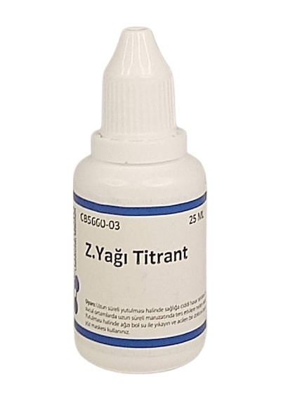 Zeytinyağı Asitlik Tayini Test Kiti