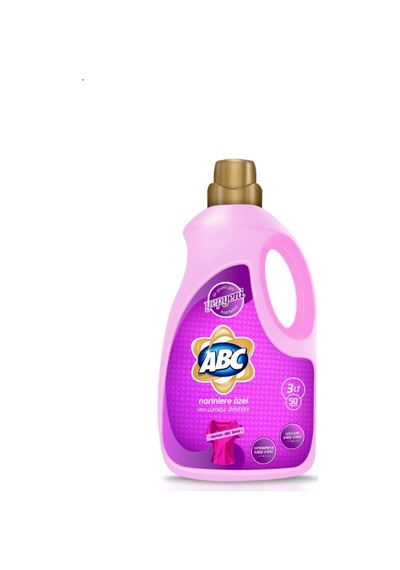 ABC Narinlere Özel Sıvı Çamaşır Deterjanı 3 x 3 L