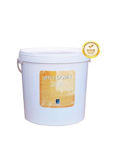 Gemaş Toz PH Düşürücü15 KG