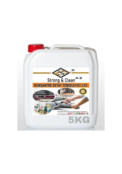 KONSANTRE ULTRA DETAY TEMİZLEYİCİ 5KG