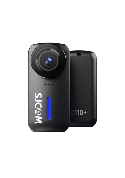 Sjcam C110+ 4k F1.8 20mp 170 Ip65 Mini Aksiyon Kamerası Siyah