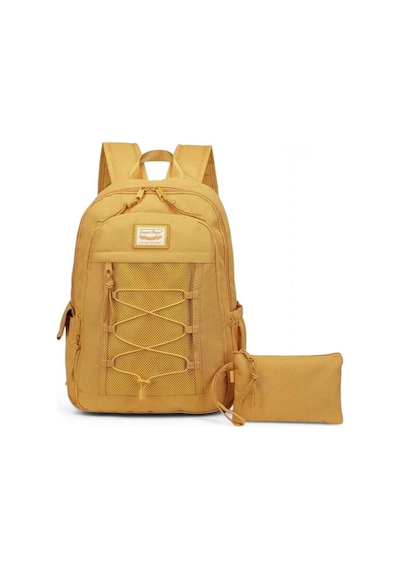 Smart Bags Hardal Unisex Sırt Çantası Smb 3238 Hardal