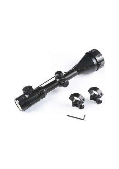 3-9x56eg Yüksek Kaliteli çıft ışık Kırmızı,yeşil Kaynaklı Avcılık Süfer Tüfek Dürbün(b)
