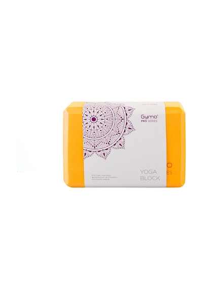Gymo Pro Series Yoga Blok Turuncu