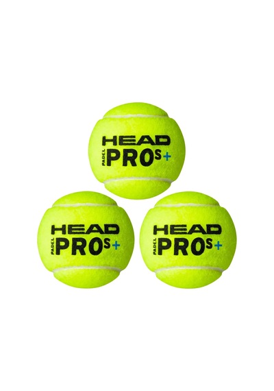 Head Head Pro S+ 6dz 3'lü Padel Topu