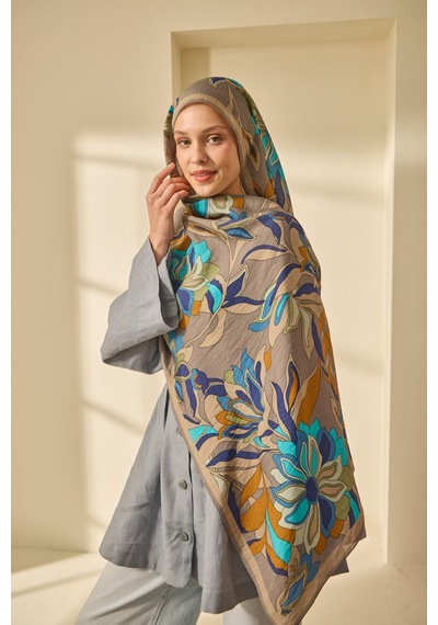 Silk Home Mayda Şal 81008-14 Çok Renkli