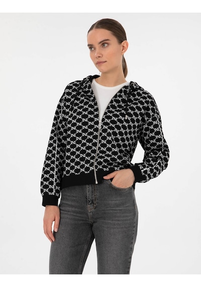 Pierre Cardin Kadın Hırka Örme 50309116-vr046 Siyah