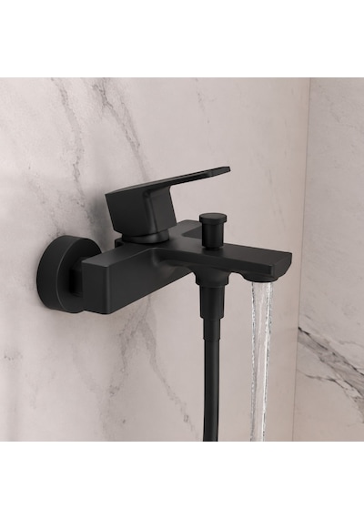 Adell Bloc Banyo Bataryası - Mat Siyah 159405024