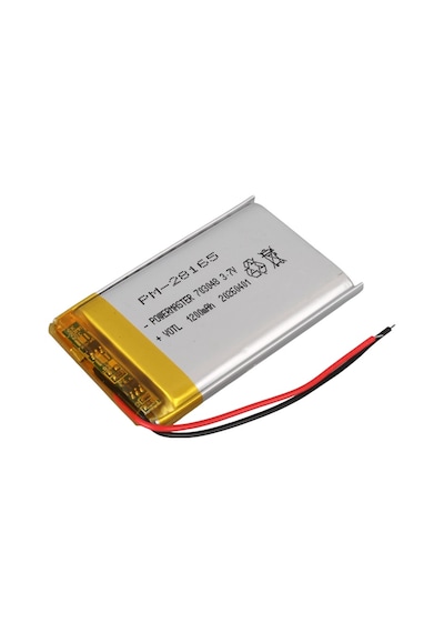Powermaster Pm-28165 3.7v 1.200mah 703048 Soketsiz Lityum Polimer Li-po Batarya Şarj Edilebilir Pil