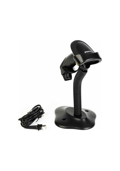 Tr Tiger Ps23 Lazer Tek Çizgili Usb El Tipi Kablolu Ayaklı Barkod Okuyucu