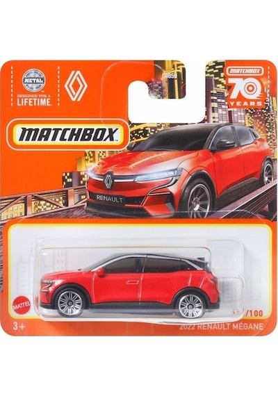 2022 Renault Megane Matchbox Tekli Arabalar C0859