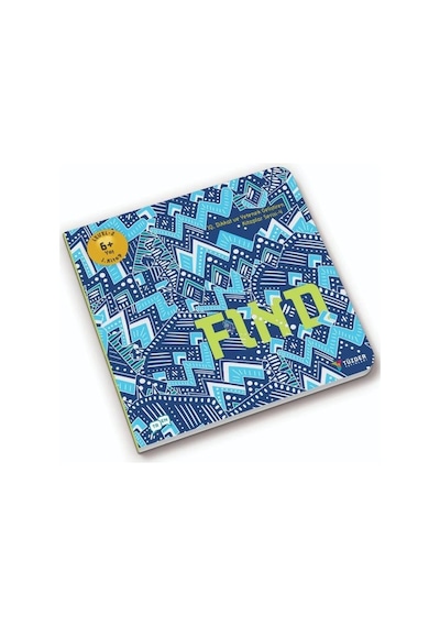 Find - 6+ Yaş Level 2 1.Kitap - IQ ve Yetenek Geliştiren Kitaplar Serisi- Tüzder Yayınları