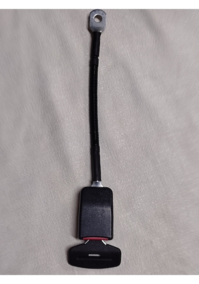 Transit Bmc Tip Çelik Halatlı Emniyet Kemer Mekanizma 44 Cm + 1 Adet Erkek Klips İle Birlikte