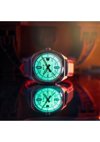 Avı-8 Av-4115-07 Erkek Kol Saati Metalik Gri