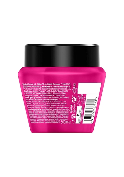 Gliss Supreme Length - Koruyucu 2'si 1 Arada Maske 300 Ml X12 Adet