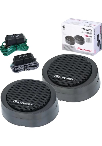 Pıoneer Ts-s20 -200 Watt Hard Dome Super Tweeter-tiz Hoparlör-2 Adettir