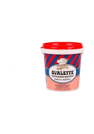 Katsan Ovalette Pasta Katkı Maddesi Ovaleks 750 G