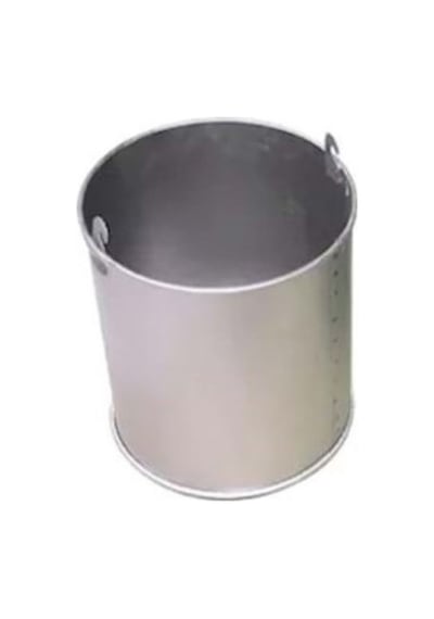 Sac Küçük Soba Kovası 30x26cm 0,60mm Alttan Delikli