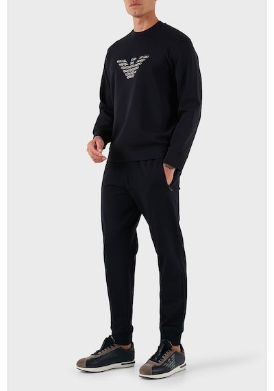 Emporio Armani Erkek Sweat Em002906 Af10013 Mb369 Siyah Siyah