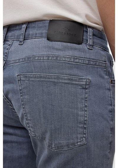 Back And Bond Gri Slim Fit 5 Cepli Denim Pantolon Çok Renkli