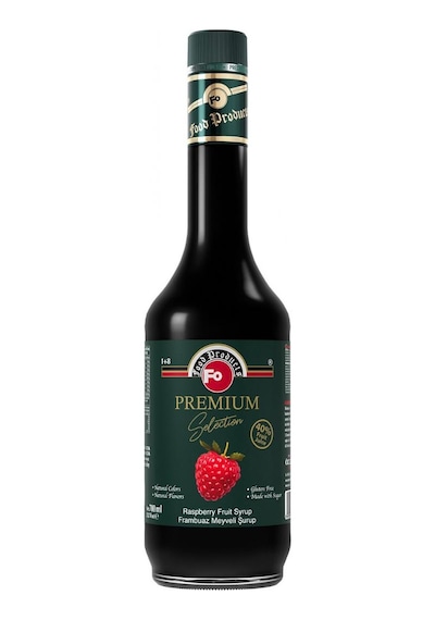 Fo Frambuaz Meyveli Şurup - Premium 700 Ml Diğer