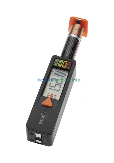 Tfa Dostmann Batterycheck Dijital Pil Test Cihazı Tm832.3139.01