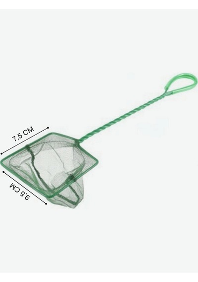 Orta Boy Akvaryum Balık Kepçesi 9,5x7,5 Cm Karides Ve Balık Transfer Filesi