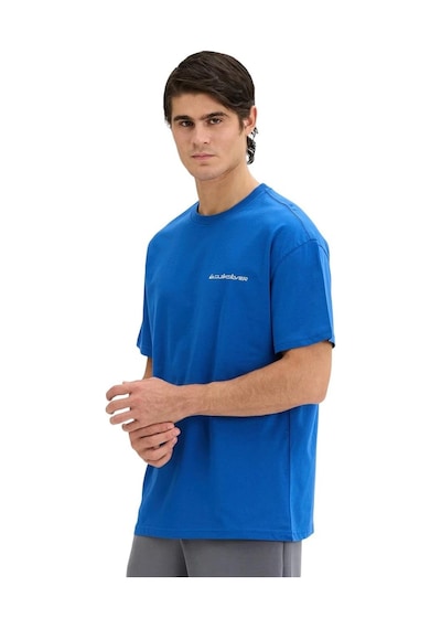 Quiksilver Touchdown Tee Erkek T-shirt-trqms26110 Mavi