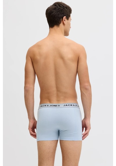 Jack & Jones Jacpalmtree 3 Lü Boxer Seti Erkek Rahat Esnek Desenli Bulut