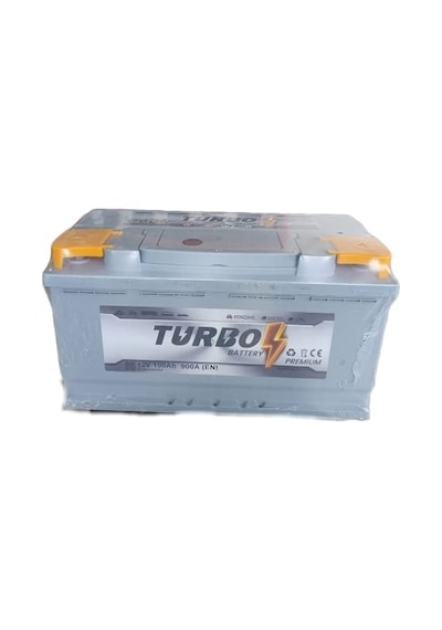 Turbo 100 Ah. 900a En Petlas Garantisi Altında Üretim Tarihi: 2026