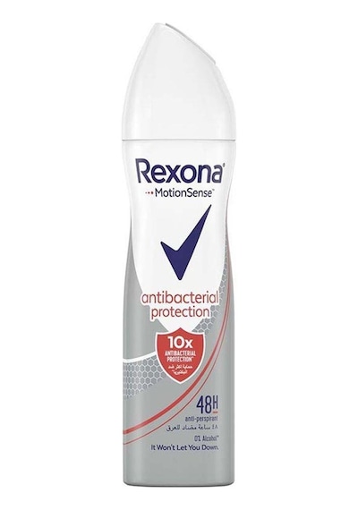 Rexona Antibacterial Protection Kadın Sprey Deodorant 150 ML