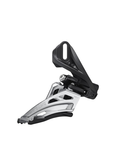 Shimano Deore Fd-m4100-d Direkt Montaj Ön Aktarıcı 2x10v Çok Renkli