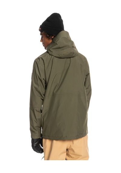 Quiksilver Mıssıon Gore-tex Jk Haki Haki