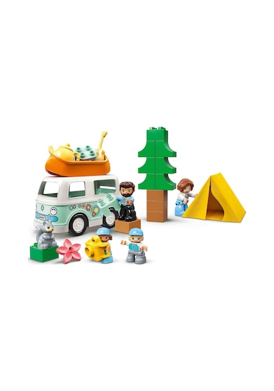 LEGO® Duplo 10946 Kasabası Ailece Karavan Macerası 30 Parça