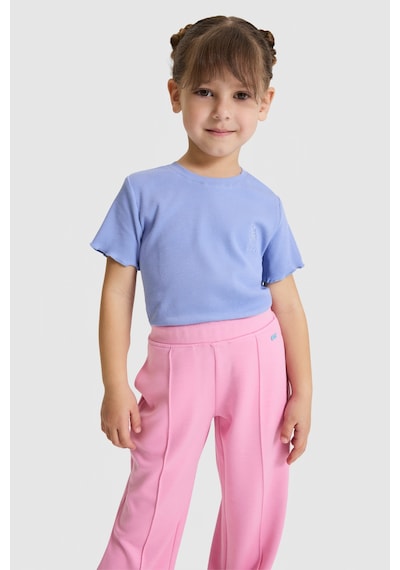 U.s. Polo Assn. Kız Çocuk Lila Tişört Basic 50325610-vr245 Lavanta