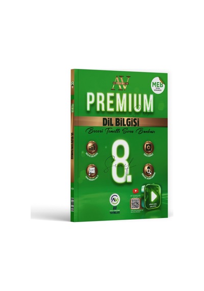 Av 8.sınıf Premium S.b. Dilbilgisi - 26-27 Yeşil