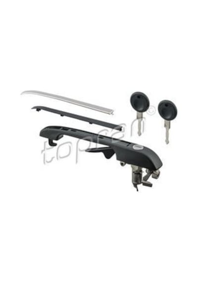 Wisco 1236063-00 Kapı Kolu Dış Arka Sol Volkswagen Passat 93 Oem 3a0839205a
