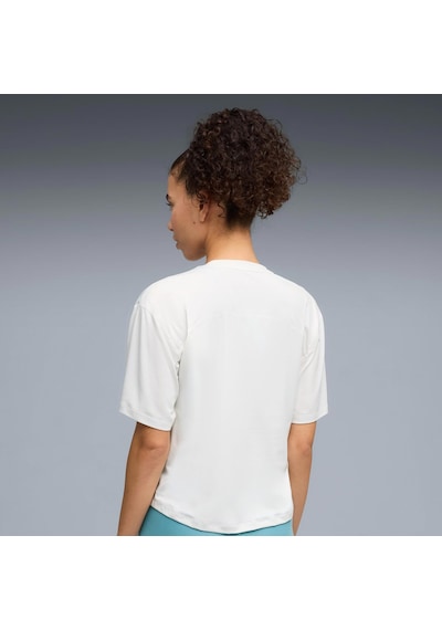 Puma Cloudspun Kadın Beyaz Tişört 527457-02 Beyaz