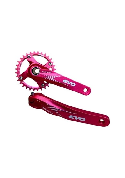 Aynakol 32t Hallowtech Evo Pioneer Kırmızı Kırmızı