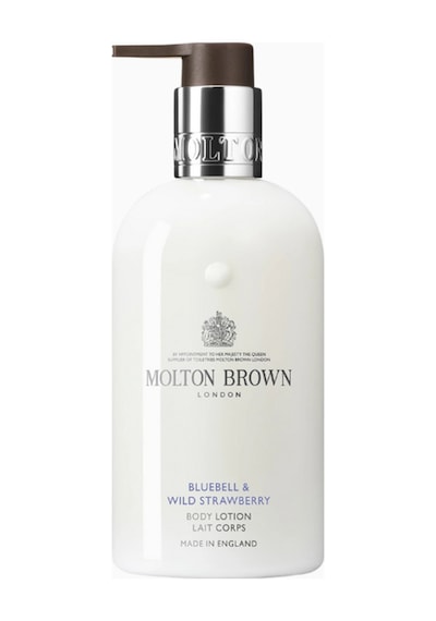 Molton Brown Bluebell & Yabani Çilek Nemlendirici Vücut Losyonu 300ml,çıçeksı Ve Ferah Koku