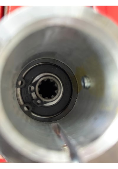 Motorlu Tırpan Redüktör Dişli Gurubu 9 Diş Frezeli 26Mm