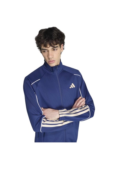 Dkblue/crlı Adidas Erkek Günlük Eşofman Takımı M 3s Stadium Ts Ks5355 Lacivert