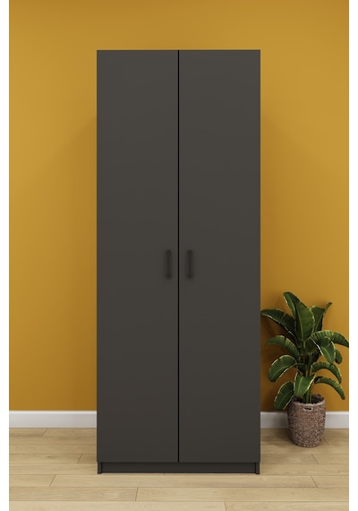 Lüks 2 Kapaklı Çok Amaçlı Yüklük Gardırop %100 Mdf Yatak Yorgan Yastık Saklama Dolabı Yk01 Antrasit Lüks 2 Kapaklı Çok Amaçlı Yüklük Gardırop %100 Mdf Yatak Yorgan Yastık Saklama Dolabı Yk01 Antrasit