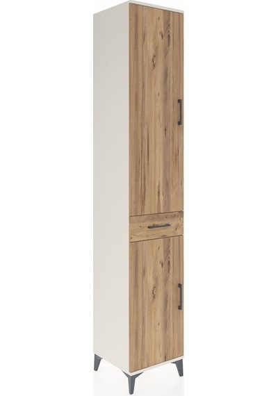Hyperion Dolap 6 Raflı Tek Çekmeceli 2 Kapaklı 44x44x243 Ayta... Aytaşı