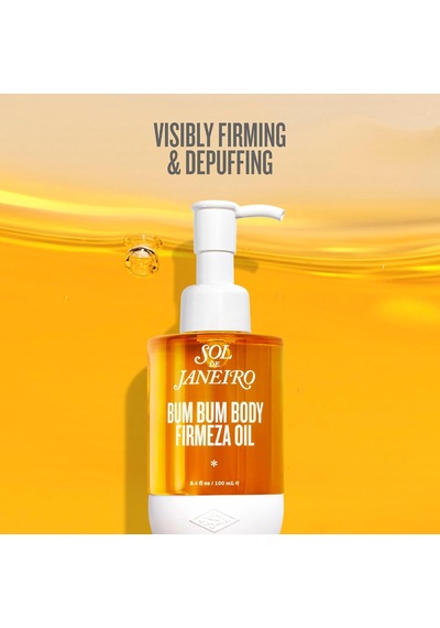 Bum Bum Body Firmeza Oil 100 Ml - Sıkılaştırıcı Vücut Yağı