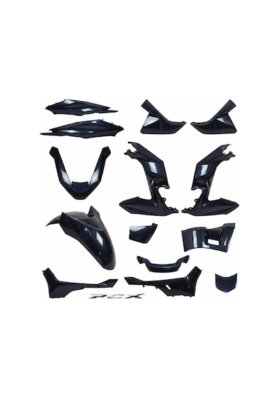 Honda Pcx 125 Deluxe 2025 Kaporta Seti Lacivert Full Grenaj Seti Oem Kalite