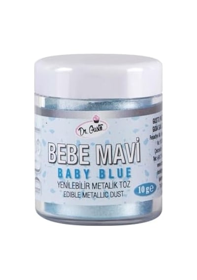 Dr. Metalik Toz 10 Gr - Bebe Mavi